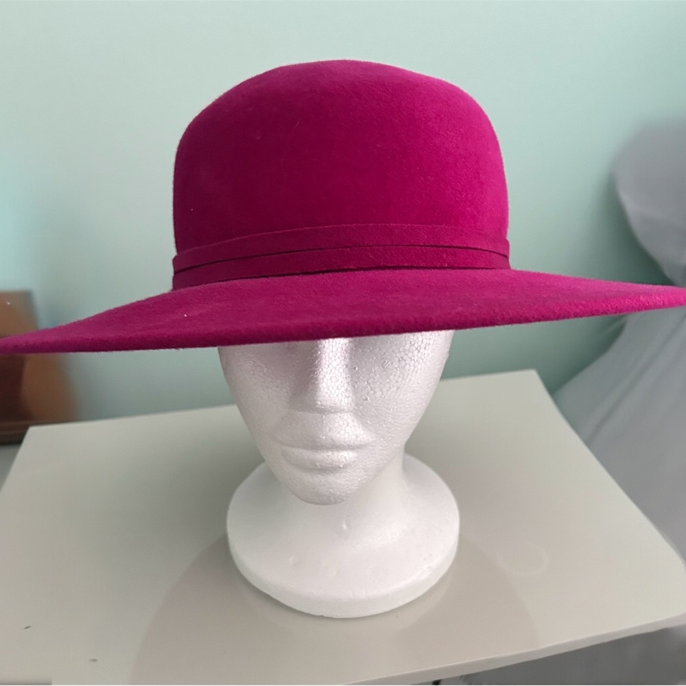 Vintage Frank Olive hat